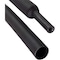 Kable Kontrol Adhesive Lined Heat Shrink Tube, Dual Wall, 3:1 I.D. Shrink Ratio, 1/2 in I.D. Before Shrinking, Black, 4 ft HS378-BK - alternate 1